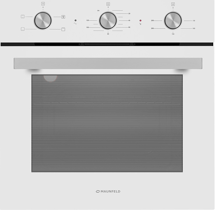 Духовой шкаф Maunfeld AEOC6040W былый / стекло