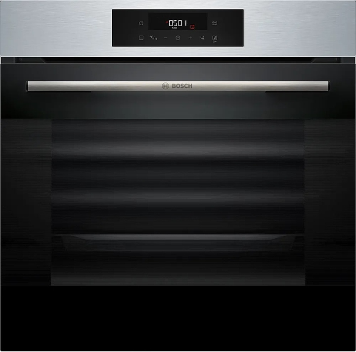 Духовой шкаф Bosch HJG852YS0 черный / стекло / нерж. сталь