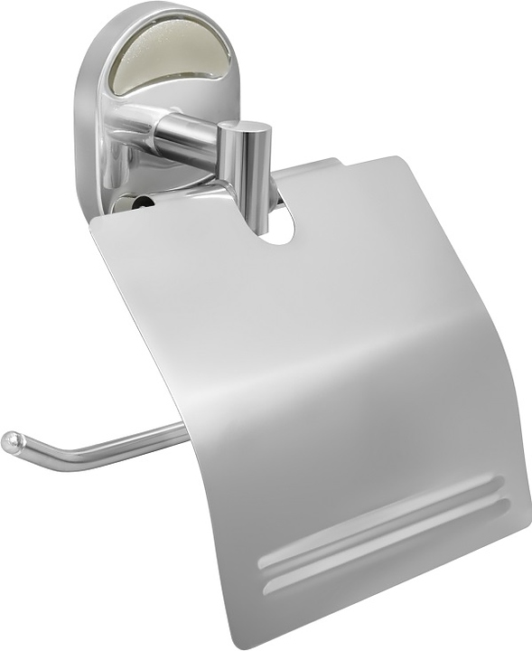 Держатель туалетной бумаги Puff Solinne 2512.047 Element (металл / пластик) хром