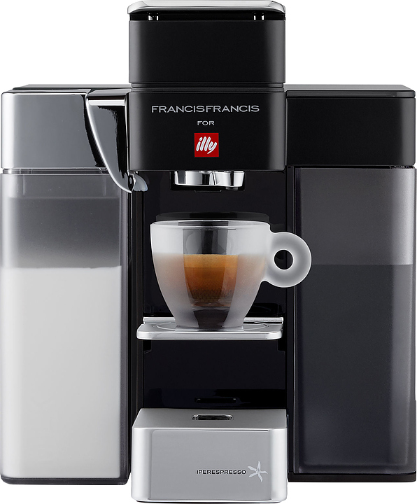 Кофемашина illy Iperespresso Y5 MILK E&C black