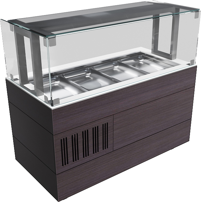 Салат-бар Astropit АСБХ-ПСН-С41