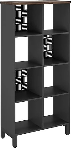 Стеллажная система КОБОР SQ-4X2 black/charlston