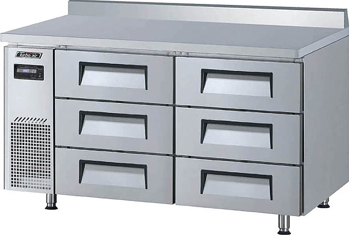 Стол холодильный Turbo air KWR15-3D-6 600 мм