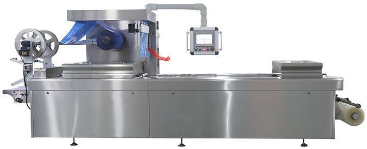 Машина термоформовочная автоматическая Hualian HVR