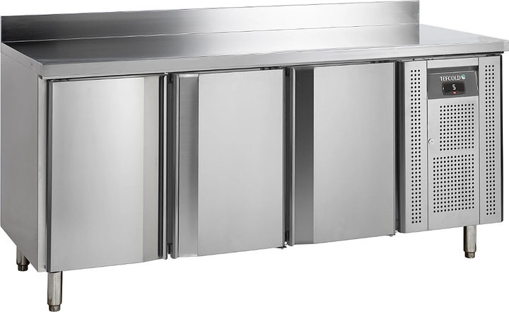 Стол холодильный TEFCOLD CK7310X1SP с бортом