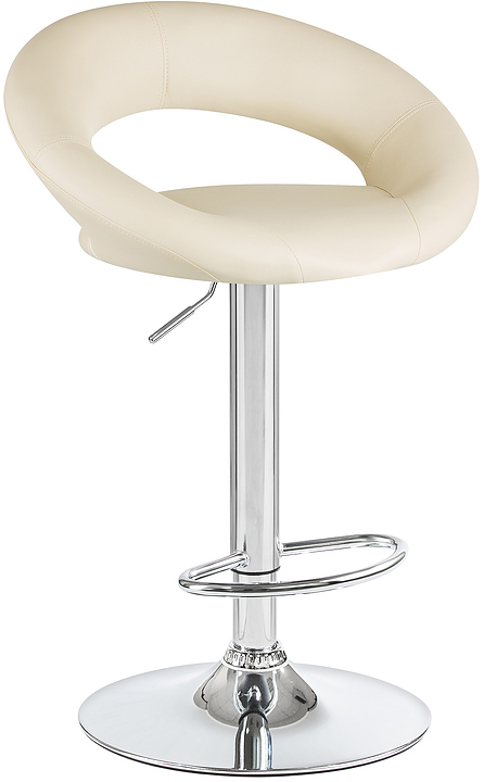 Стул барный DOBRIN 5001-LM-N MIRA (кремовый) 2 шт.