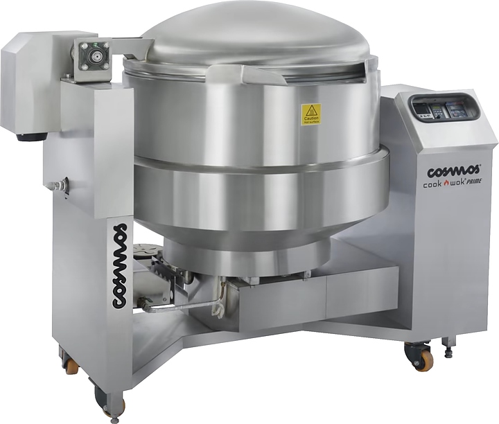 Кремоварка (варочный котел) с нижним приводом Danler GTS-100E съемная крышка