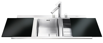 Мойка SMEG LQVN116S