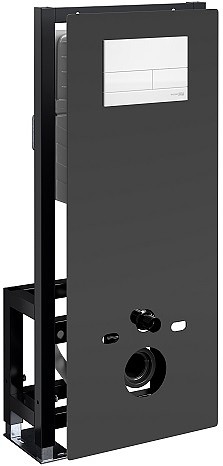 Система инсталляции для подвесного унитаза Wasserkraft Glan 66TLT.010.ME.BL.WM04