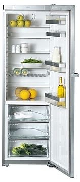 Однокамерный холодильник Miele K 14827 SD ED/CS сталь