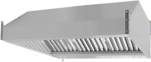 Зонт вытяжной ПищТех Эконом ЗВ-П12/10