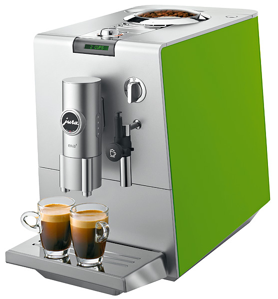 Кофемашина Jura Ena 5 Coffee Leaf Green