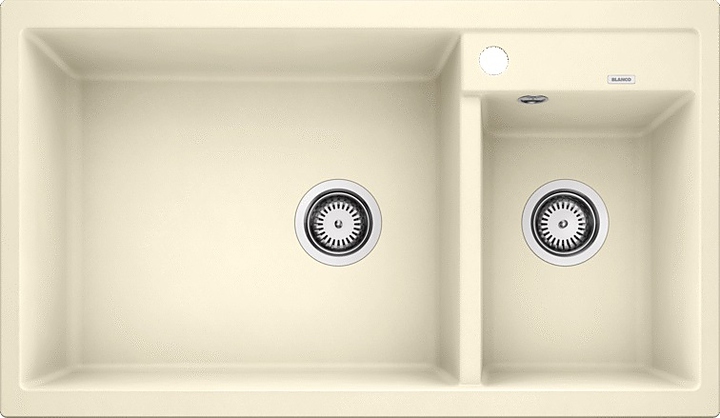 Кухонная мойка Blanco Metra 9 Silgranit жасмин