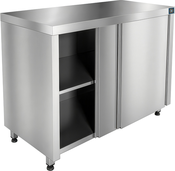 Стол-тумба РЕКОМ ТК-120/70/85 закрытый (двери-купе) без борта