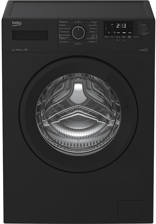 Машина стиральная Beko WSRE6512ZAA
