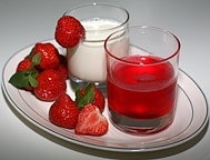 Сироп для коктейлей Icedream Клубника