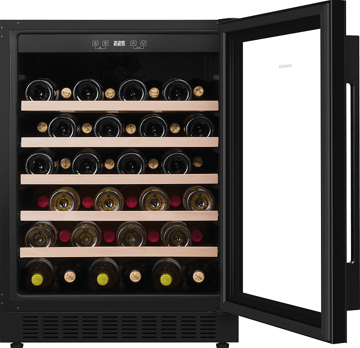 Винный шкаф Maunfeld MBWC-135S54 черный