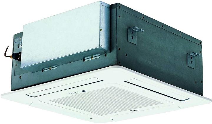 Кассетная сплит-система General Climate GC/GU-4C18HRN1 compact