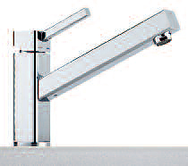 Смеситель Franke Planar8 360 нержавеющая сталь (115.0044.186)