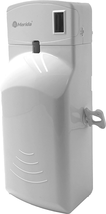 Диспенсер освежителя воздуха Merida ONE WHITE GEB704 (АБС пластик) белый