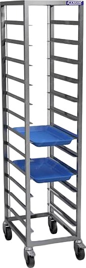 Тележка-шпилька для подносов КАМИК Шпр-22233 разборная