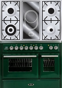 Газовая плита с духовым шкафом ILVE MTD-100VD-E3