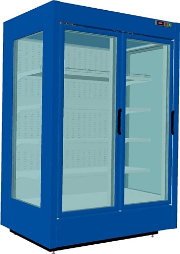 Горка морозильная ENTECO MASTER НЕМИГА П2 187 ВН (выносной агрегат) пристенная