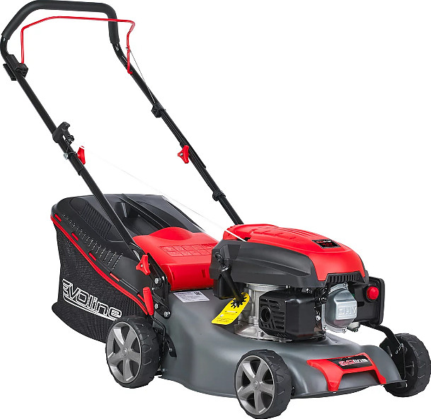 Газонокосилка бензиновая EVOline LMG 42 CP толчковая