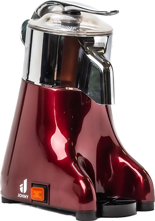Соковыжималка для цитрусовых JOHNY AK/7-AUT ECO красная