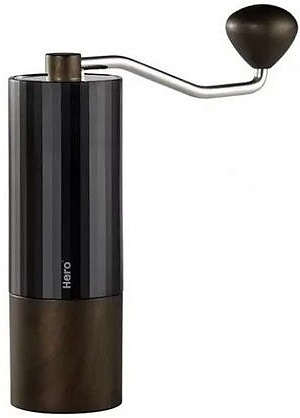 Кофемолка механическая ZeroHero S01 коричневая