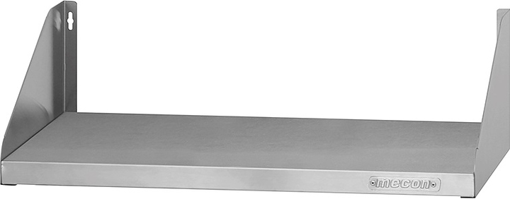 Полка кухонная Mecon Base ПНОб 1200х300х180 мм сплошная