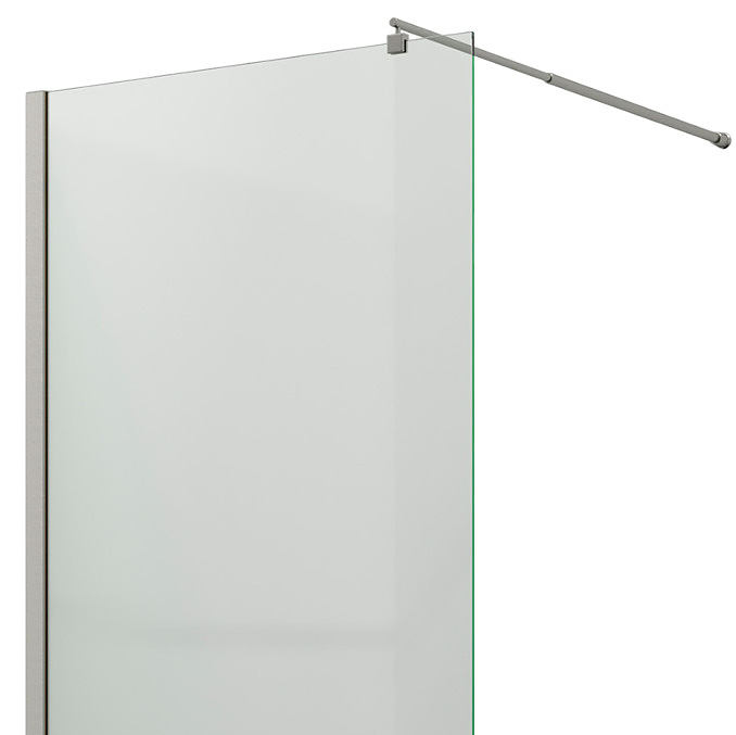 Душевое ограждение Wasserkraft Rur 30W39BN 2000х900 мм никель