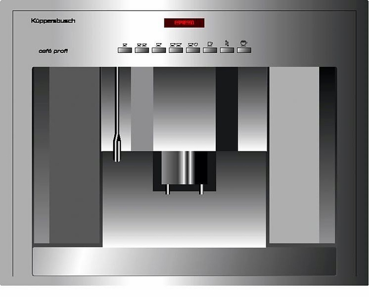 Встраиваемая кофемашина Kuppersbusch EKV 6800.1 M