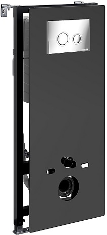 Система инсталляции для подвесного унитаза Wasserkraft Abens 20TLT.010.ME.BL.CH01