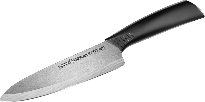 Нож кухонный Samura Ceramotitan SCT-0084М