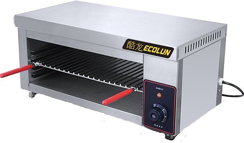 Гриль Саламандра ECOLUN Salamander 2 kW c решеткой Е 936