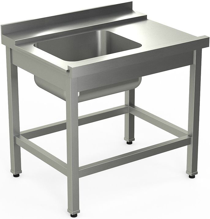 Стол для грязной посуды KAYMAN СПМ-321/0907 правый