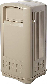 Контейнер для мусора Rubbermaid FG9P9000BEIG