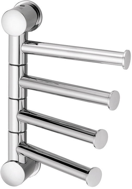 Полотенцедержатель четверной поворотный Wasserkraft K-1054 хром