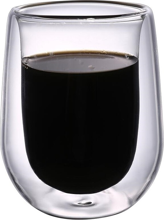 Набор стаканов Хайбол P.L. Proff Cuisine G-MC11120-T2 Neo Classic Coffee (2 шт.) 200 мл d=7 см h=10 см (термостекло)