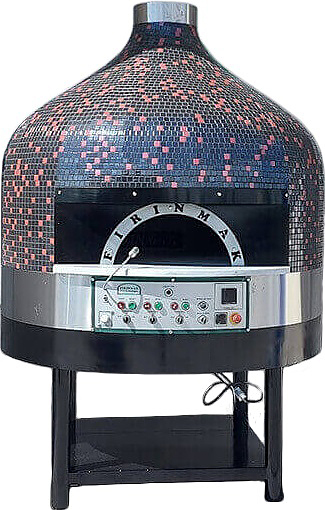 Печь для пиццы газовая ротационная Firinmak MaxNgRot 80