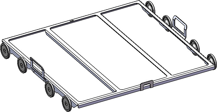 Адаптер для установки кассет SMEG Professional KSLR260