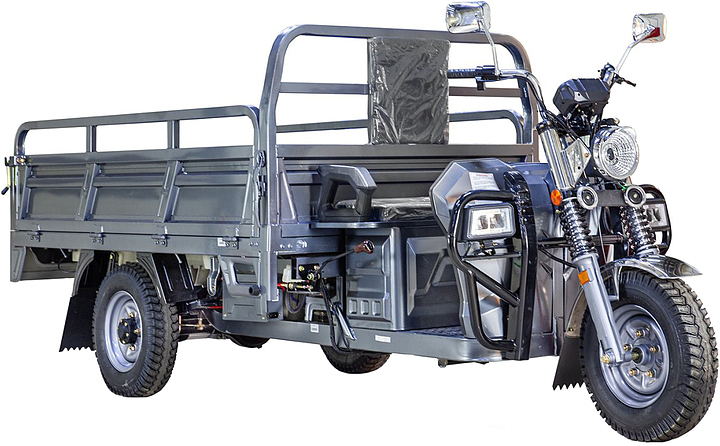 Электроцикл грузовой Rutrike Эксперт ПРО Плюс 2200 серый