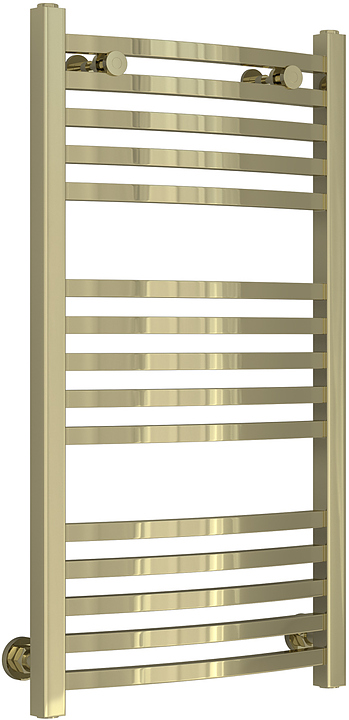 Полотенцесушитель водяной Сунержа Аркус 80x40 см шампань