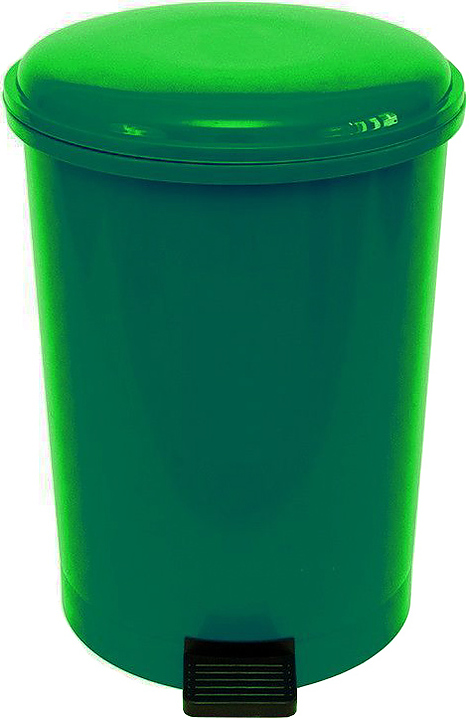Контейнер для мусора TELKAR 40020 25 л зеленый