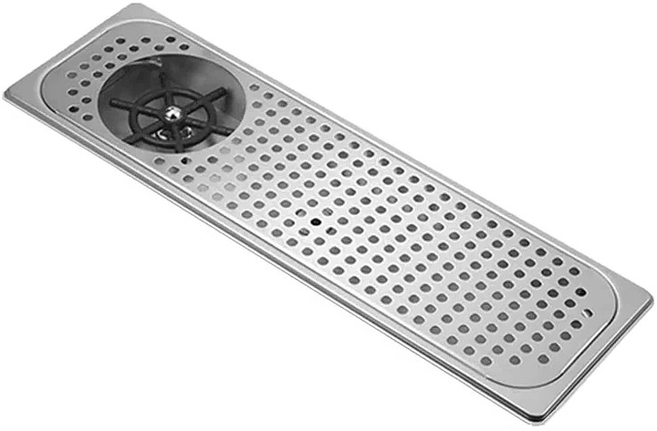 Ринзер Manifesta Sparklo circle JRSSH53164 530х160х40 мм встраиваемый, хром