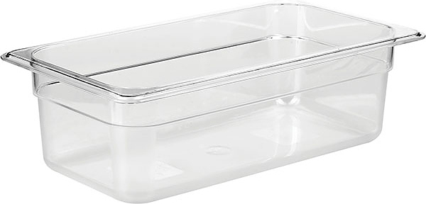 Гастроемкость ProHotel JW-P134/JD-P1310 GN 1/3-100 (325x176х100) поликарбонат