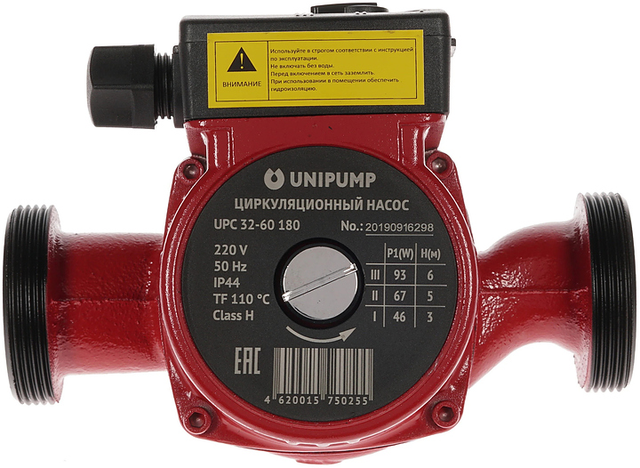 Насос циркуляционный Unipump UPC 32-60 180