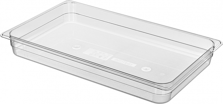 Гастроемкость Restola 422110101 GN 1/1-100 (530х325х100) поликарбонат прозрачная