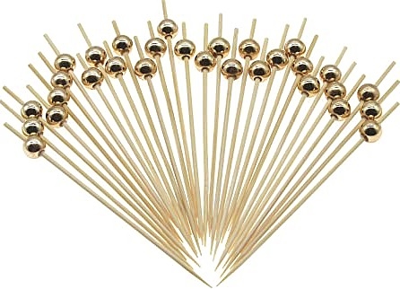 Пика VIATTO BSB-12G жемчужина золотая (100 шт.)